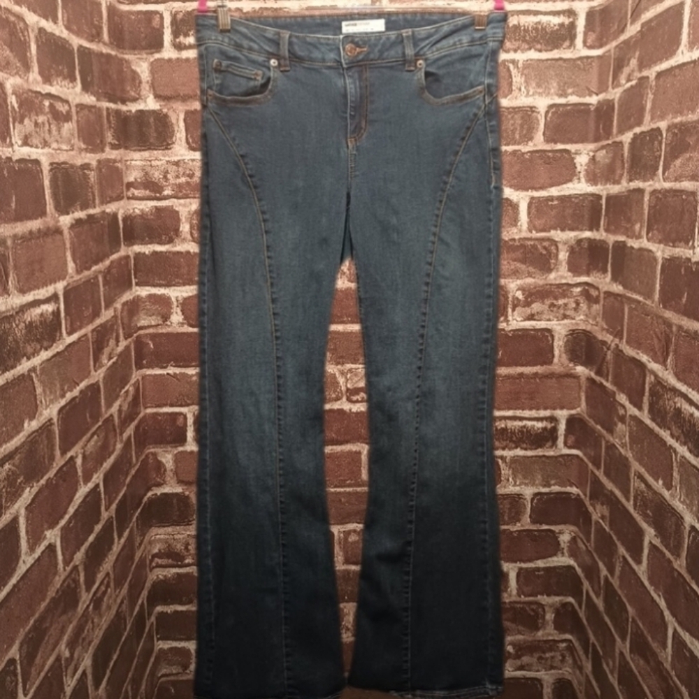 Garage Low Rise Flare Jeans